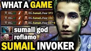 Evil Geniuses War - Sumail Invoker vs Bulba Pugna + s4 Magnus | They Are Teammates But Not Mercy