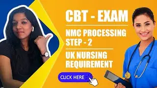 CBT Exam | Test of Competency 1 | NMC Process | UK Nursing Job Requirement | priyainuk