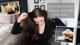 Comment réaliser un gommage du cuir chevelu ( élimine les pellicules )