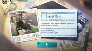 New update with Lionel Messi Pubg Mobile is here 2022 #pubgmessi #pubglionelmessi #lionelmessi