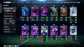 Madden 26 -Season 5 95 overall Level 6 Philadelphia Eagles Theme Team selling Michael Vick 