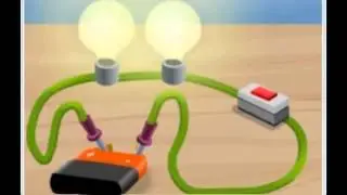 the movement of electrons in a conductor