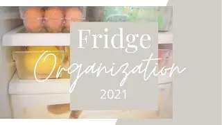 Organizing my fridge | Clean with me | Quick organizing and fridge cleaning