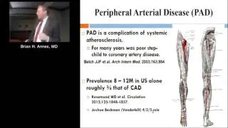 Peripheral Arterial Disease in 2016 (Brian H. Annex, MD) April 21, 2016