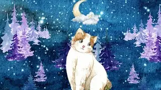 Minik Kedinin K&uuml;&ccedil;&uuml;k Yolculuğu😽| Uyku &Ouml;ncesi Sakinleştirici Masal