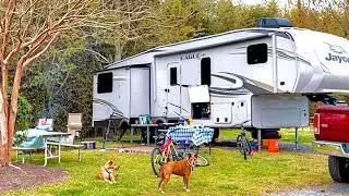 FULL TOUR | Jayco Eagle HT 5th Wheel Trailer Walk Through - Camper RV