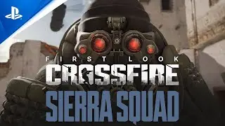 CrossFire: Sierra Squad - Announcement Trailer | PS VR2 Games