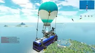 Eliminate Stark Robots at Quinjet Patrol landing sites in Fortnite!