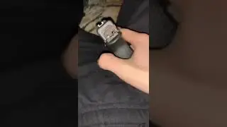 ❗️❗️❗️Hidden Flat Back Switch, best-full switch💯, worth to own ~ 🤩🤩 #glockkeychain #glockmilsim