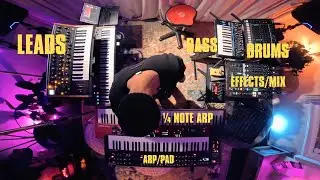 Finding Music (Not Writing It) &mdash; 12 Minutes of 100% Live Electronic Music