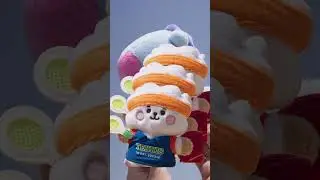 BT21 BABY Sports club Costume Plush & Closet
