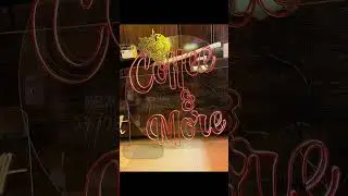 Best coffee in the world neon sign #neon #neonsigns #neonmaker #coffee  #trending #shorts #pakistan