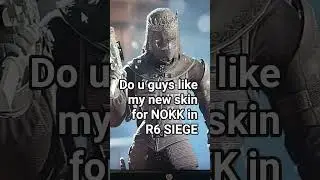 NEW MIDNIGHT CROWN SKIN FOR NOKK #r6siege #shorts #viralshorts #music