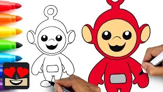 How To Draw Teletubby for Beginners