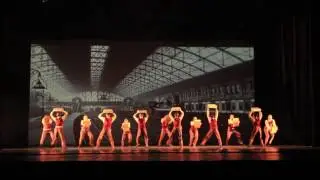 Jazz - Grupo Espa&ccedil;o da Dan&ccedil;a - &Uacute;ltima Parada - Vila Velha