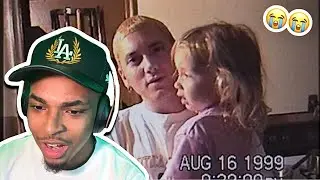DAMN THIS GOT ME EMOTIONAL 😭 | Eminem - Temporary (feat. Skylar Gray) Reaction