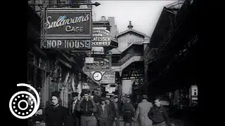 NYC Ethnic Neighborhoods | 1940s | US Government footage