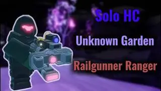 Solo Hardcore Triumph on Unknown Garden I Соло хардкор победа для миссии рейнджера