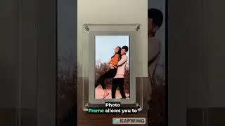 Turtledove Digital Photo Frame