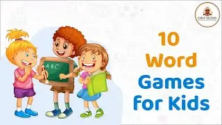 10 Word Games for Kids | @OrchidsTheInternationalSchool