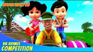 Old Macdonald | 16 | Vir Rhymes Compilation | Popular Songs in English | Wow World