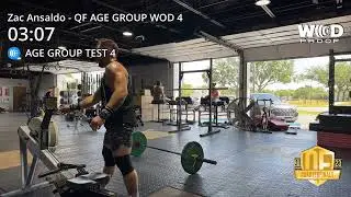 Age Group Qualifier Test 4 (35-39)