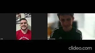 Interview with Cathal Crowley ahead of - Vacant Irish Light heavyweight title fight vs Kevin Cronin