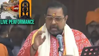 Shankar Mahadevan live Performance in Ayodhya Ram Mandir | #RamMandirPranPratishta