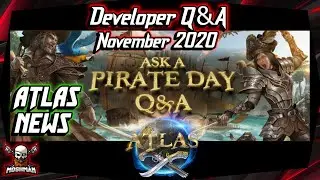 ATLAS News 2020 | Ships | Trade | Claiming | Taming! | Dev Q&A November 2020