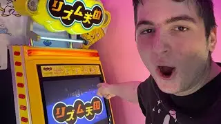 zennan geeks out over rhythm tengoku arcade cabinet and then gets a try again on remix 6