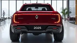 2025 Renault Oroch Sport Pickup &ndash; Full Review | Interior, Exterior, Performance & Price