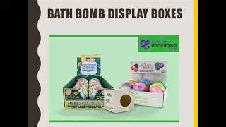 Bath Bomb Display Boxes | Bath Bomb Packaging | Bath Bomb Containers
