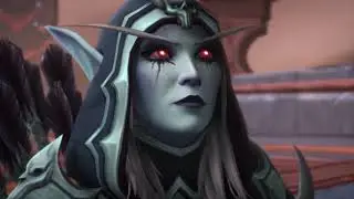 Sylvanas Defeat Cinematic- Shadowlands 9.1 Chain of Domination