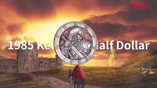 #Hobocoin #HN25-056/Medieval warrior /1985 #KennedyHalfDollar #davidhe