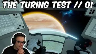 The Turing Test // 01 (FULL PLAYTHROUGH)
