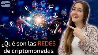 🕸️ &iquest;Qu&eacute; son las REDES de CRIPTOMONEDAS? | Material Bitcoin