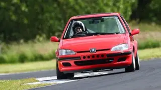 Javelin Trackdays Sprint Series - Croft R3 - 1:38.08 - USBsport Peugeot 106 16/06/2024