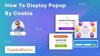 how to display popup by cookie value In Gutenberg