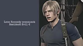 Leon Kennedy scenepack (Resident Evil 4 remake) 2160p
