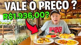 Salinas Maragogi All Inclusive Resort: OLHA Como é a Comida de Um Resort