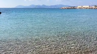 Softest Beach Sounds from French Riviera, Cannes - Wave Sounds for Sleeping, best beach Relaxation