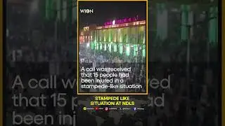 Heavy Crowd At New Delhi Railway Station Causes Stampede-Like Situation