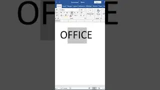 Strike through in Ms word #msword #office365 #word2010 #word2016 #trnding #videos #microsoft