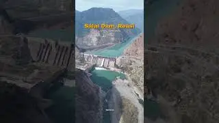 Salal Dam✨Location:- 📍Reasi, Jammu and Kashmir.#jammu #jammukashmir #jammu_in
