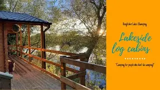 Lakeside hideaway for 2 at Willow Lodge Log Cabin