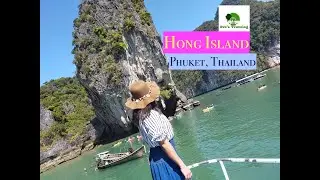 Amazing Hong island, Krabi, Phuket. Thailand Tour#Vlog-03.