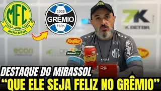 REFORCO DO INTERIOR! JOIA DO MIRASSOL TOPA O IMORTAL E CHEGA COM FOME DE TITULO | NOTICIAS DO GREMIO