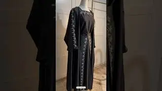 The latest trendy wedding abaya