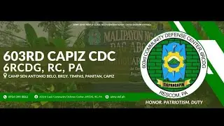 603RD CAPIZ READY RESERVE INFANTRY BATTALION