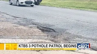 Pothole Patrol asks viewers to map worst craters